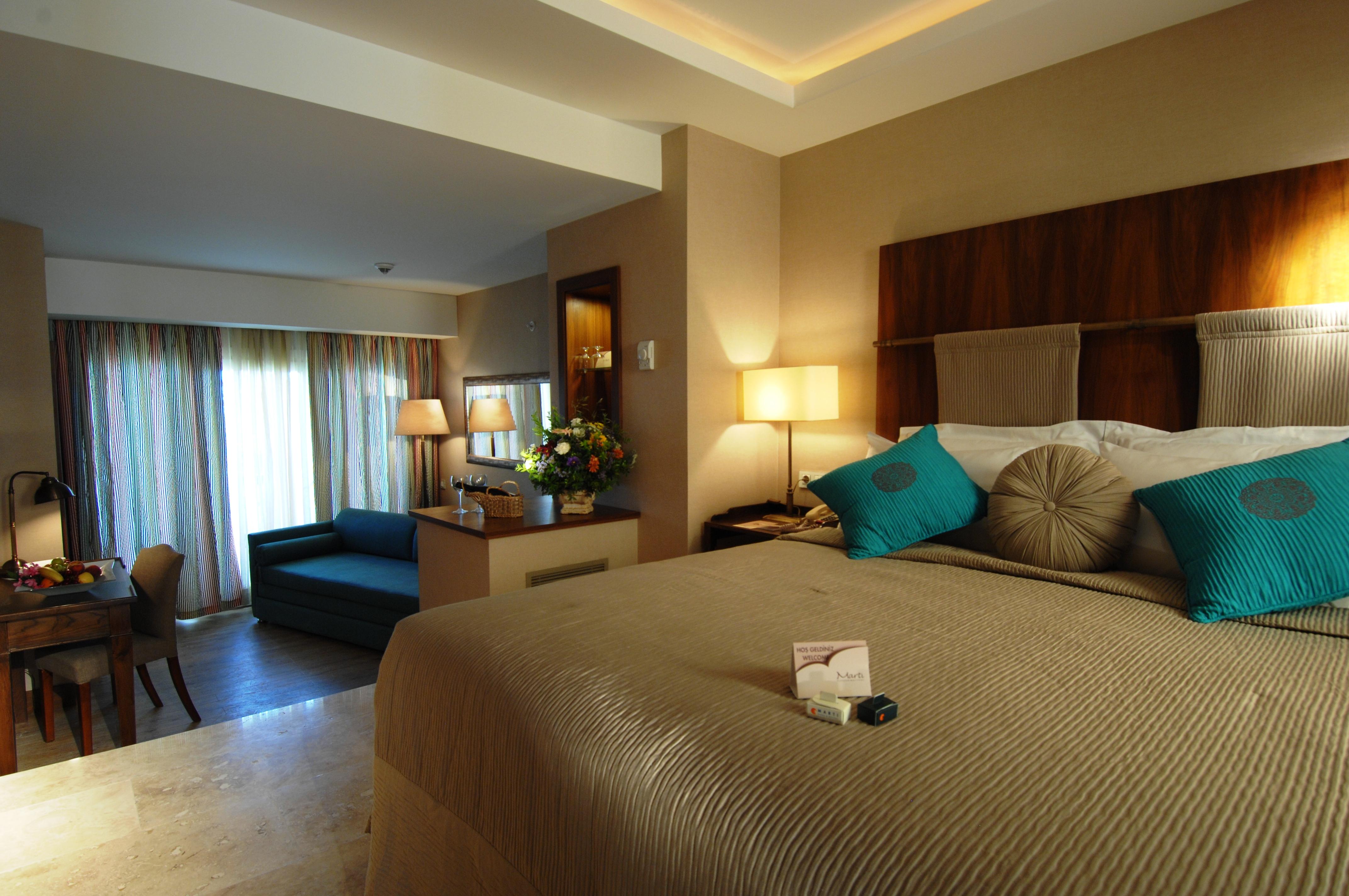 מרמריס Marti Resort Deluxe Hotel חדר תמונה